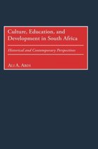 Culture, Education, and Development in South Africa