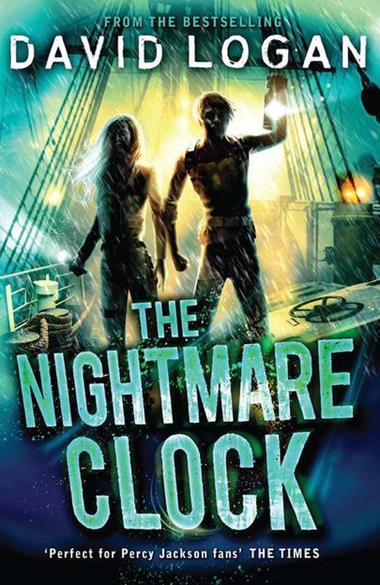 The League of Sharks Trilogy 5 - The Nightmare Clock - cover