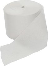 Toiletpapier, 1-laags, 9.3cm, 162.5m, wit