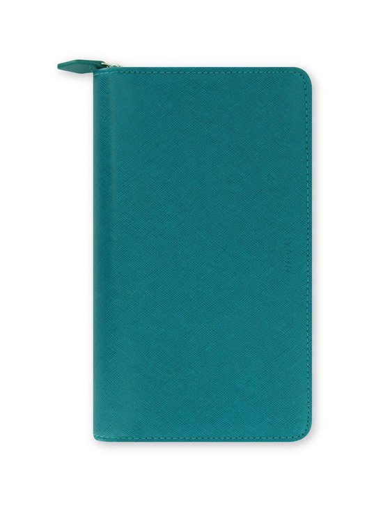 Filofax Saffiano Personal Compact Organizer - Aquamarine - View #7