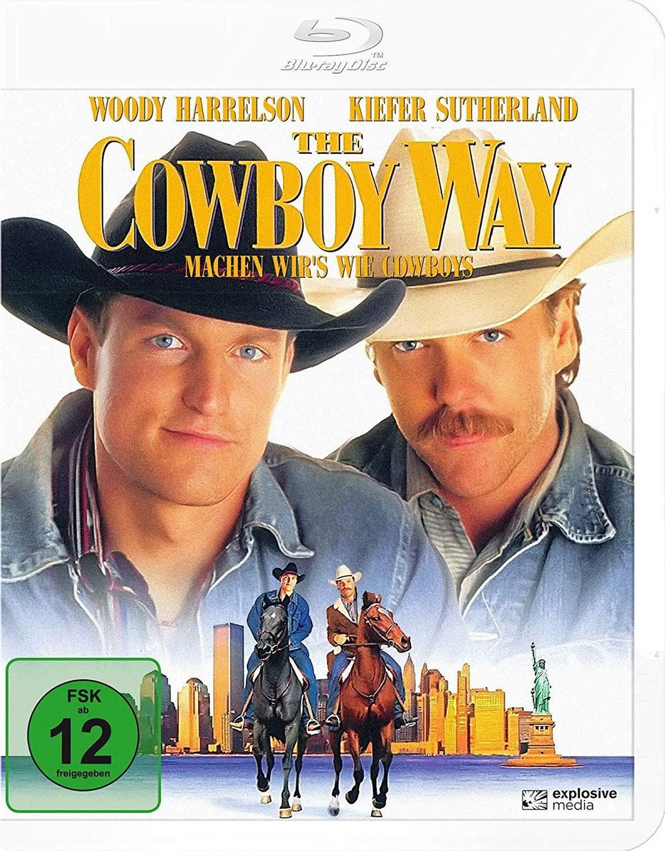 Cowboy Way - Machen wir's wie Cowboys/Blu-ray