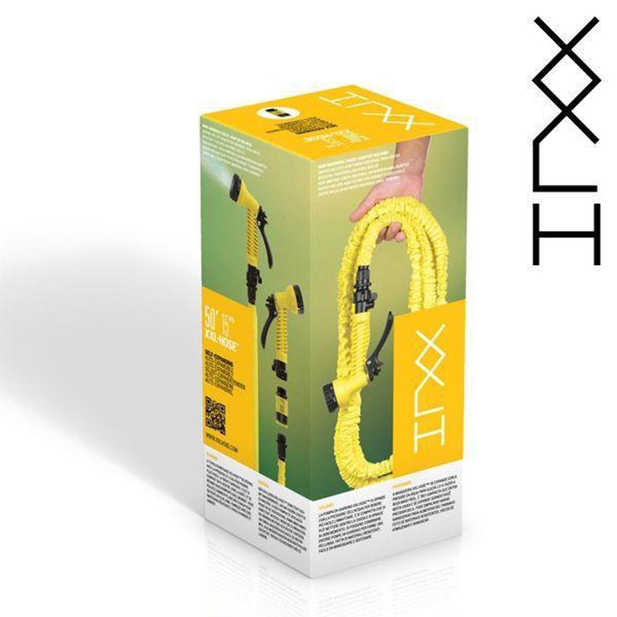 XXL Hose Verlengbare Tuinslang 15 mtr – foto 8