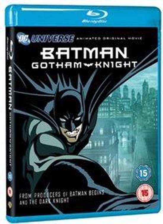 Batman: Gotham Knight - Animation