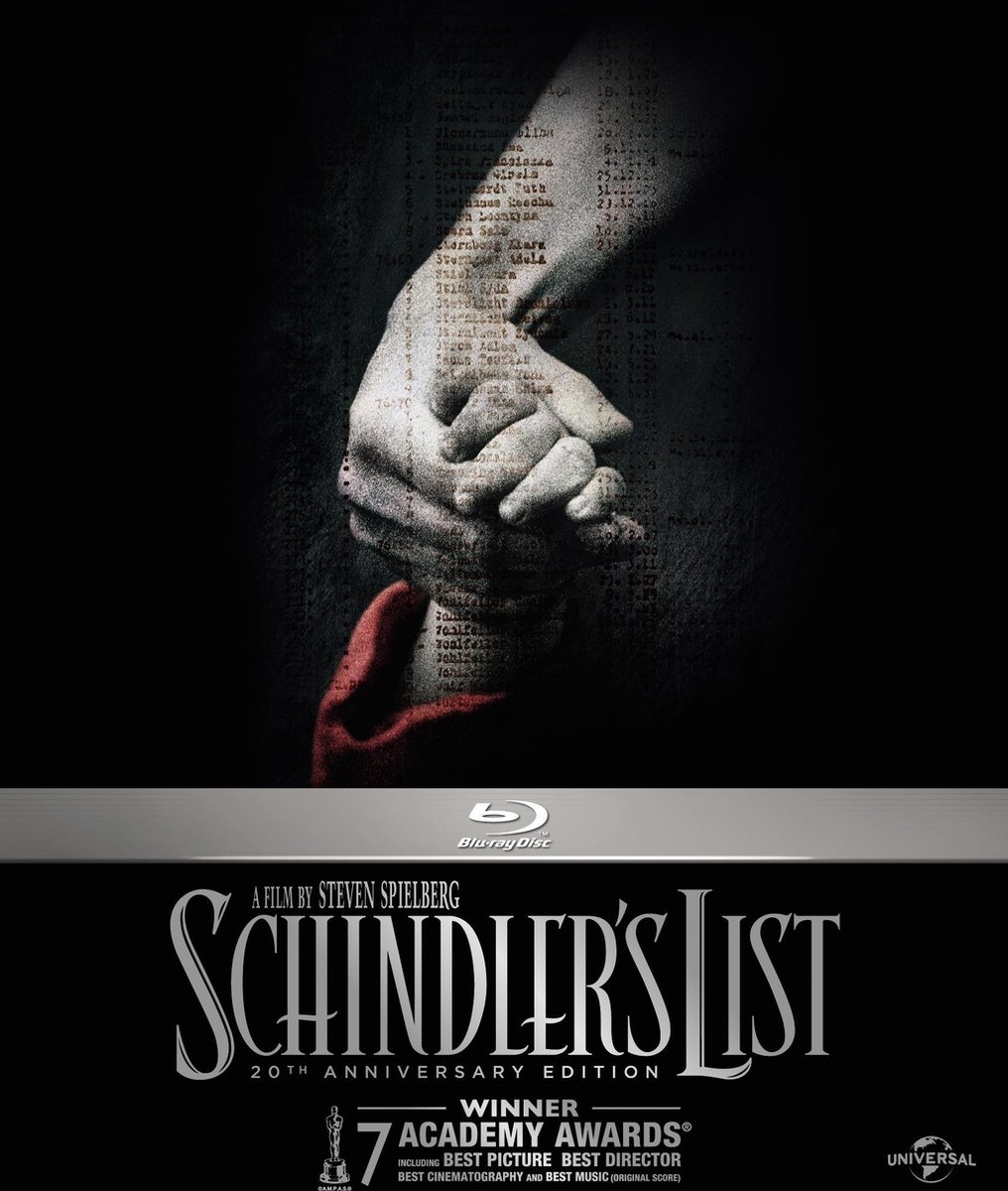 Schindler's List (Blu-ray) (Digibook) (Limited Edition)