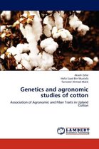 Genetics and agronomic studies of cotton