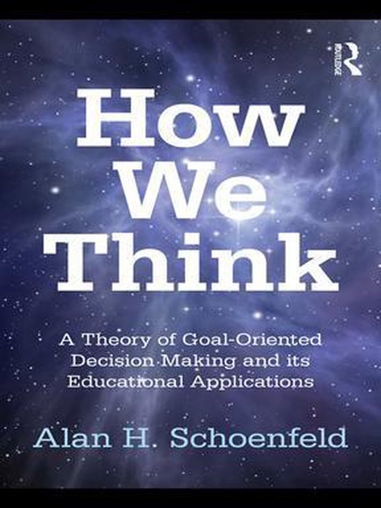 Studies in mathematical thinking and learning series how we think