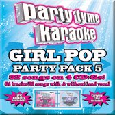 Party Tyme Karaoke: Girl Pop Party Pac Vol. 5