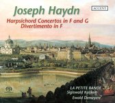 Demeyere & La Petite Bande - Harpsichord Concertos Hob.XVIII:3 & 4/Divertimento (Super Audio CD)