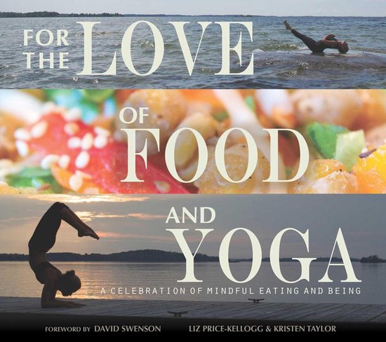 For the Love of Food and Yoga - cover