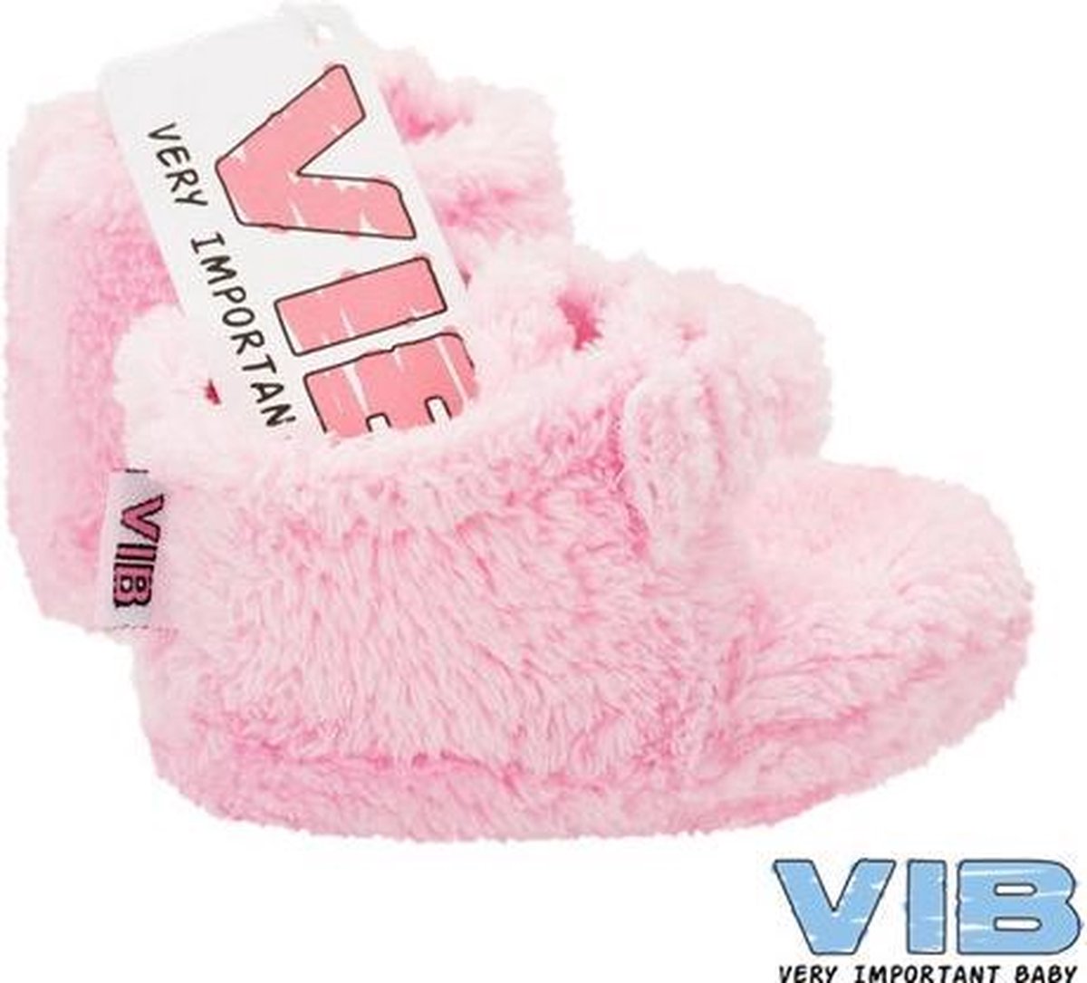 Baby Booties VIB Roze