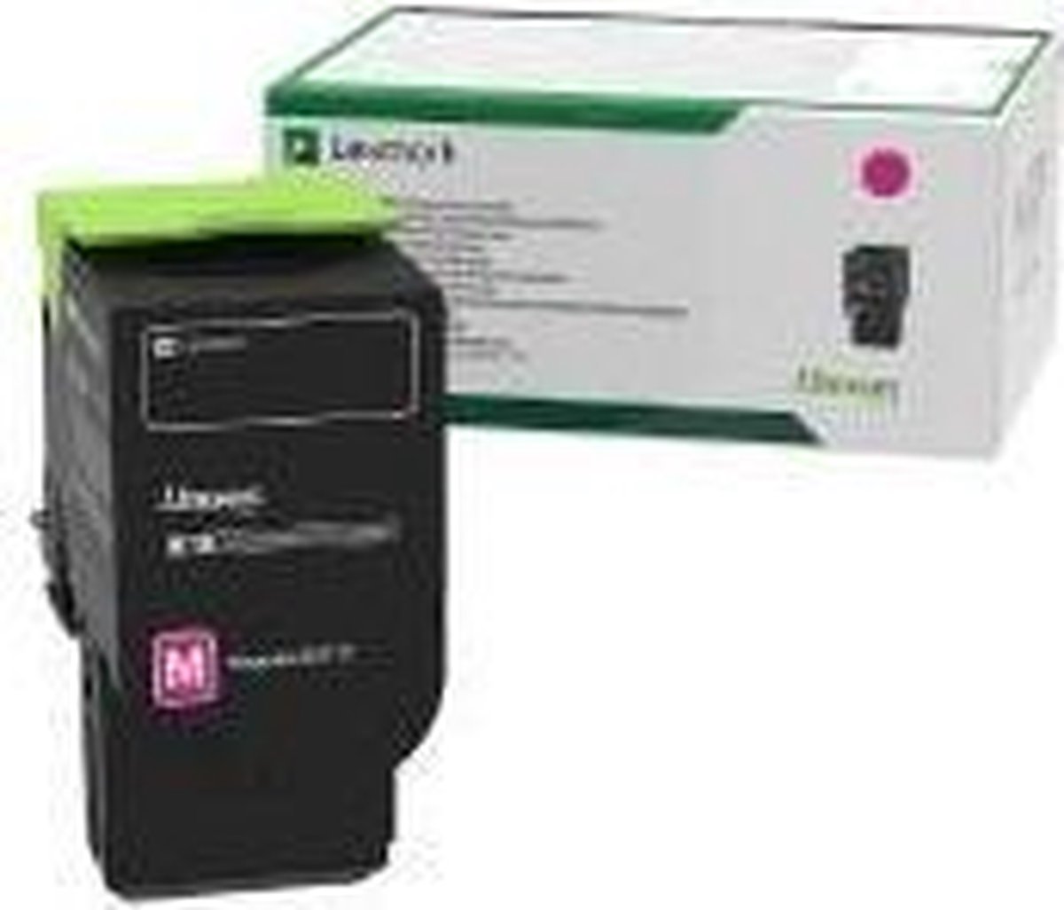 Lexmark 78C2UM0 tonercartridge 1 stuk(s) Origineel Magenta