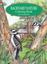 Backyard Nature Colouring Book