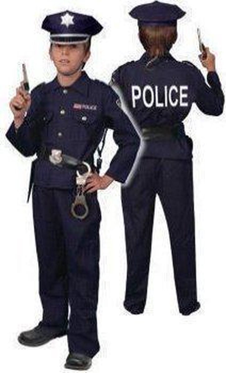 Politie uniform - Kostuum - Maat 104