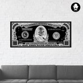 Billet de 1000 dollars  |  130 x 55 cm | PosterGuru.nl