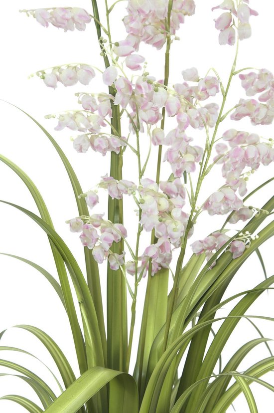COSTWAY 100 cm kunstboom met bloemen, kunstmatige cameliaboom, kunstplant in pot, cameliaplant met 37 bloemen en natuurlijke stam, kunstbloem voor thuis, kantoor, kamerplant, decoratieve plant