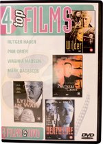 Rutger Hauer Films Engelstalig 4 discs - Actie