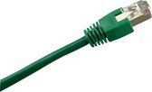 Sharkoon 4044951014378 3m Cat5e SF / UTP (S-FTP) Câble réseau vert