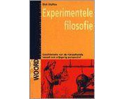 Omslag van Experimentele Filosofie