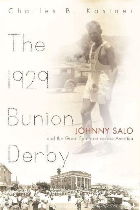 The 1929 Bunion Derby - cover