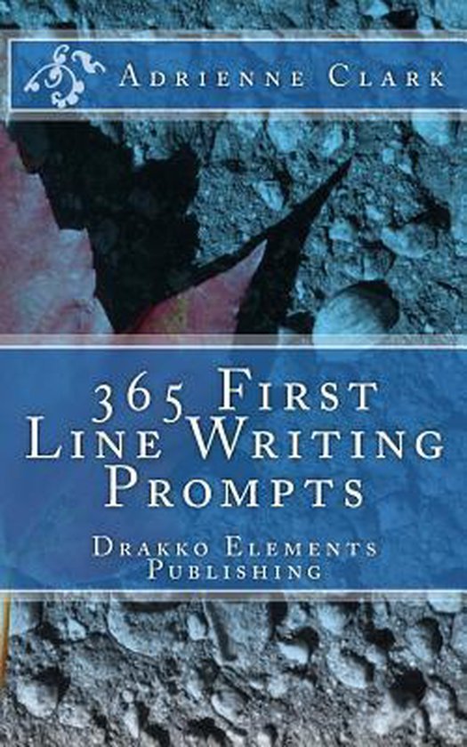 365 First Line Writing Prompts - cover