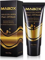 MABOX | 24k Gold Peel-Off Mask| Collagenen Goud Masker | Anti-Rimpel Gezichtsmasker