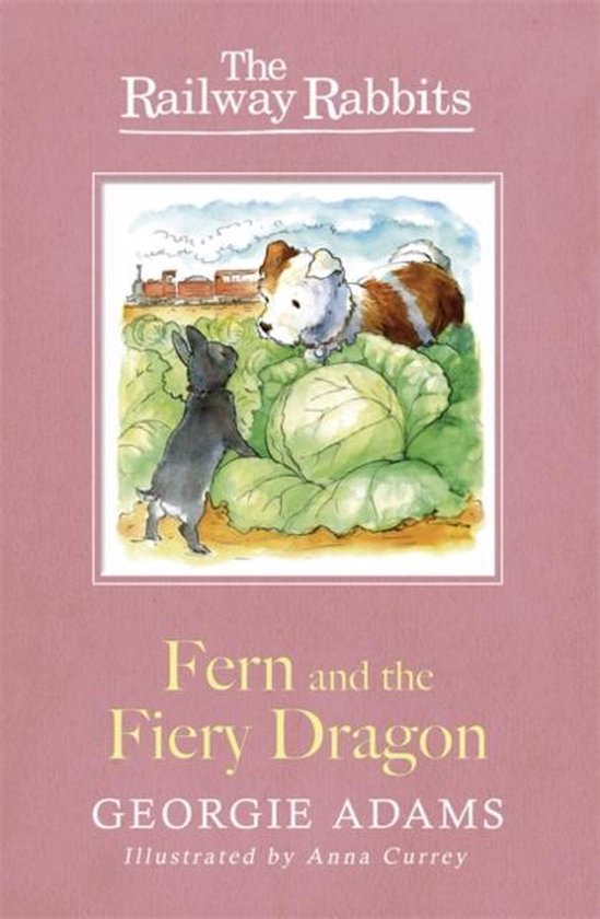 Railway Rabbits, Georgie Adams | 9781444012200 | Boeken | bol.com