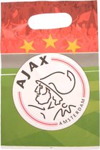 Feestzakjes Ajax 6 stuks