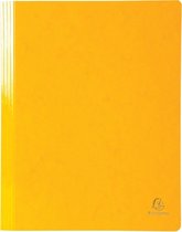 Exacompta Iderama snelhechtmap formaat A4 geel