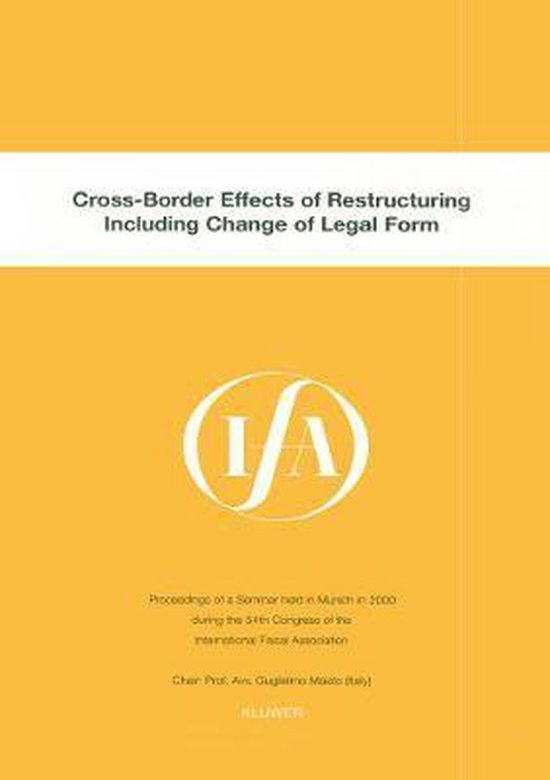 IFA: Cross-Border Effects of Restructuring Including Change  ... - cover