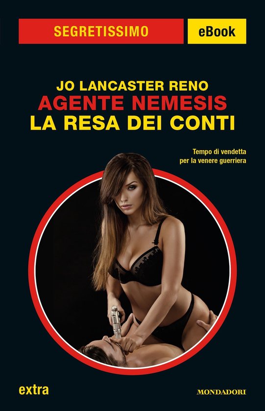 Agente Nemesis - La resa dei conti (Segretissimo) - cover