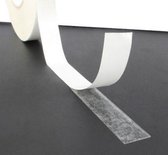 Rol dubbelzijdige Tissue tape - Dubbelzijdige Plakband - Foam - Creatief - Dun - 10m x 12mm