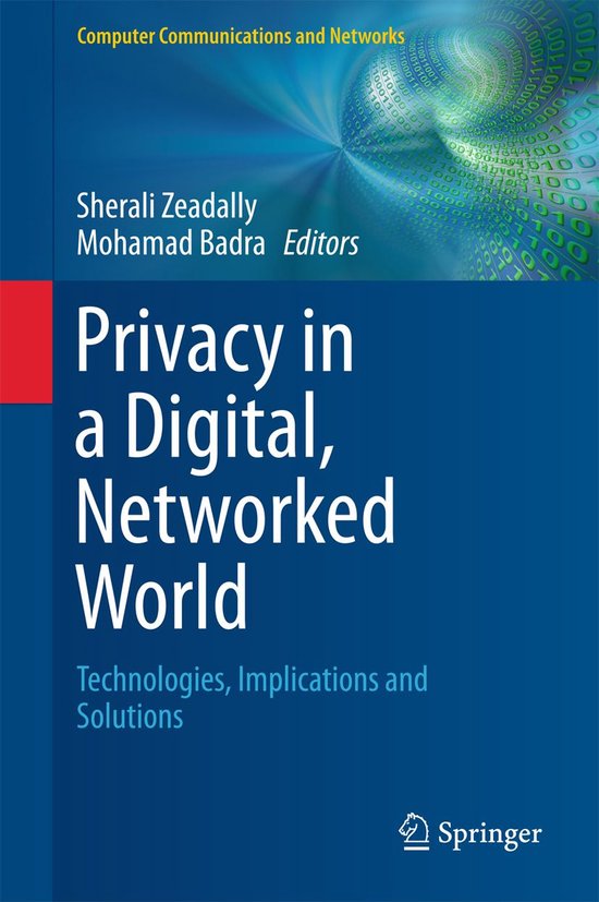 Computer Science (R0) - Privacy in a Digital, Networked Worl ... - cover