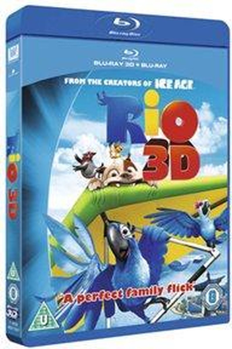 Rio 3d - Movie
