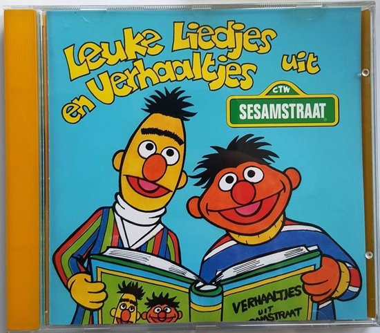 8712155030758 - Leuke Liedjes En Verhaaltjes Uit Sesamstraat