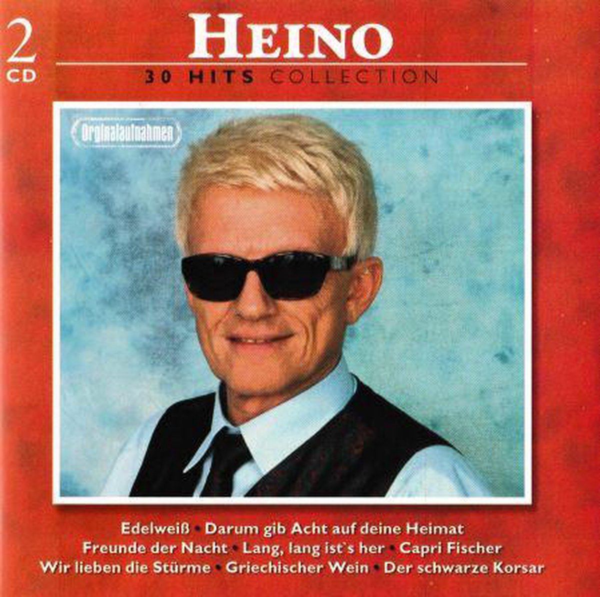 Heino De 30 grootste hits, Heino CD (album) Muziek