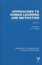 Handbook of Learning and Cognitive Processes