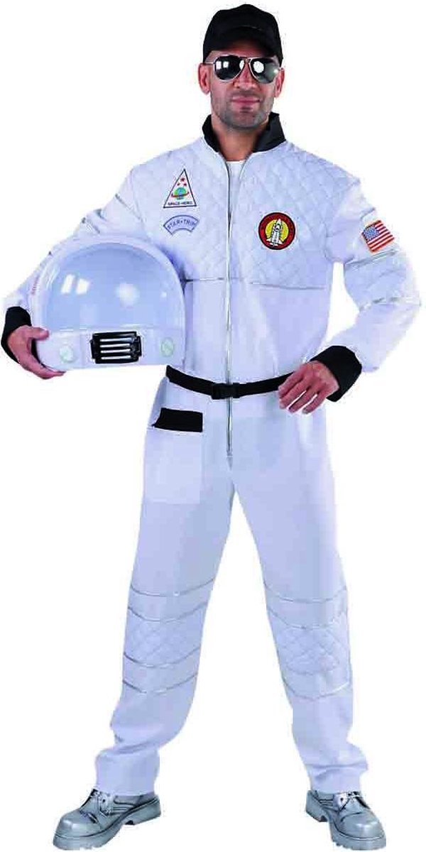 Astronauten kostuum | Ruimtepak| Verkleedkleding heren maat L/XL | bol.com