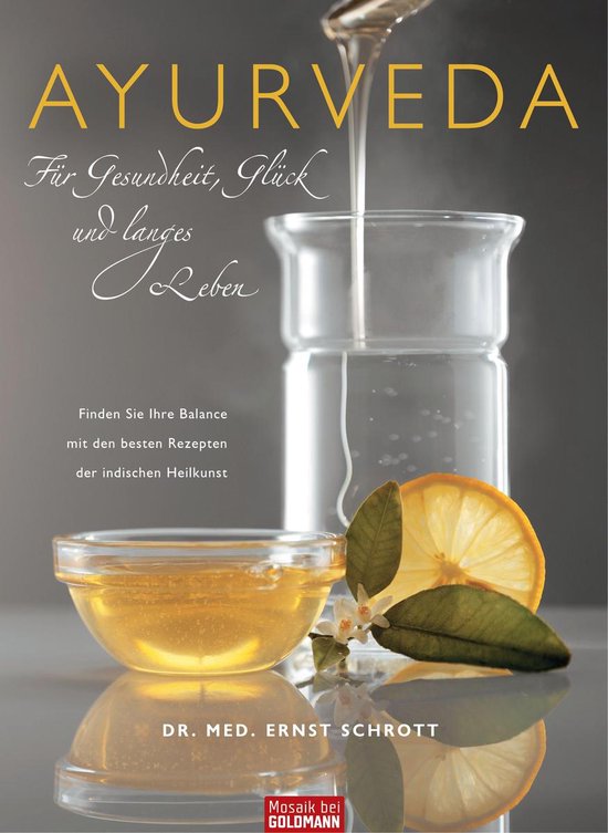 Ayurveda für Gesundheit, Glück und langes Leben - cover