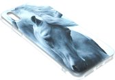 Paarden hoesje siliconen Geschikt voor iPhone XS / X