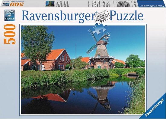 Ravensburger Oost-Friese windmolen - Puzzel | bol.com