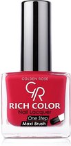 Golden Rose Rich Color Nail Lacquer NO: 17 Nagellak One-Step Brush Hoogglans