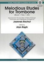 Melodious Etudes for Trombone, Book 2