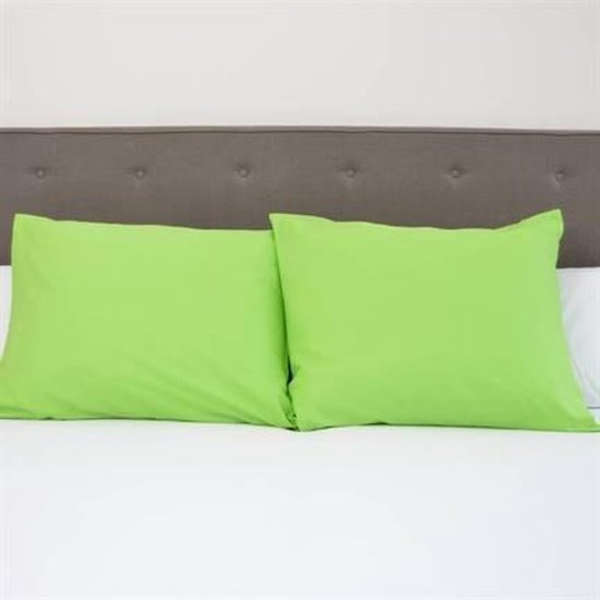 Snoozing - Flanel - Kussenslopen - Set van 2-60x70 cm - Navy