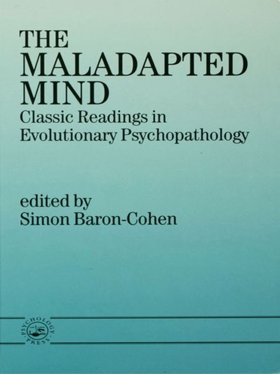 The Maladapted Mind - cover