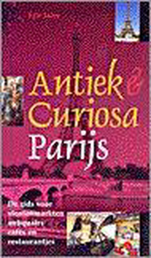 ANTIEK & CURIOSA PARIJS - cover