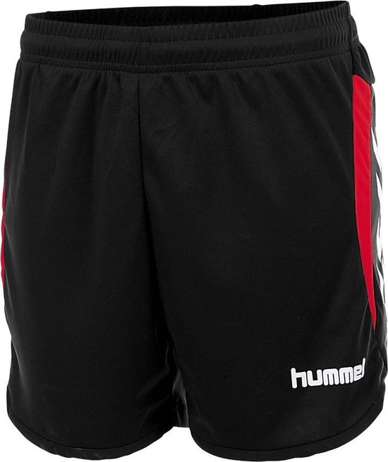 Hummel Ladies Short - Voetbalbroek - Vrouwen - Maat XL - Zwart | bol.com