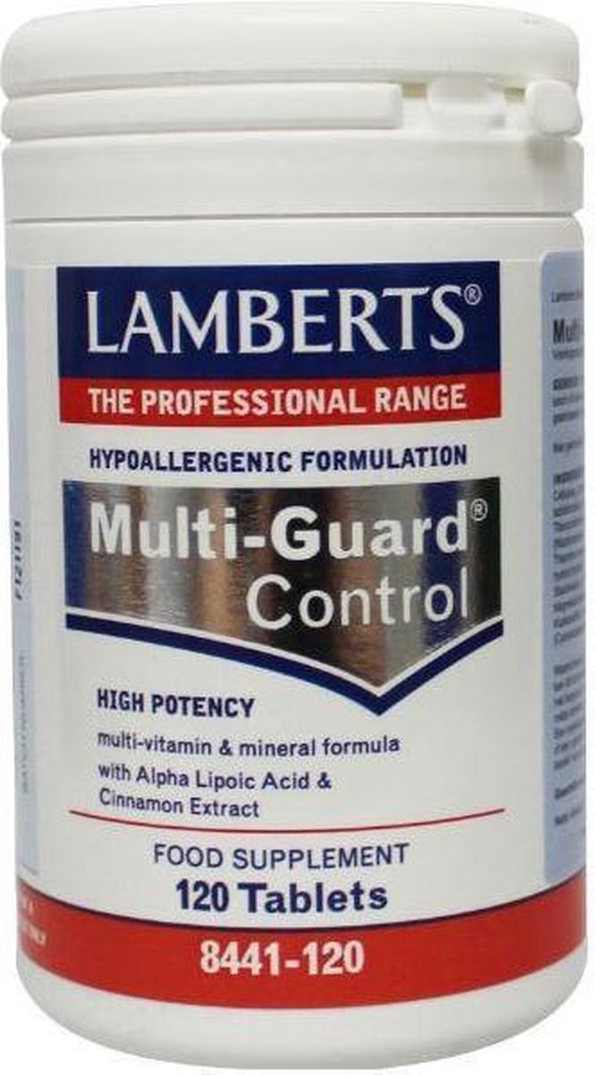 Lamberts Multi Guard Control - 120 Tabletten- Multivitamine