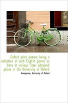 Oxford Prize Poems