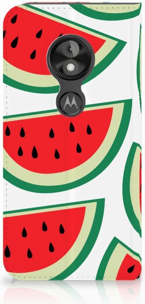 Motorola Moto E5 Play Flip Style Cover Watermelons