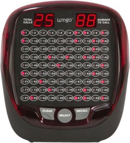 Bingomachine Elektronisch WINGO Games